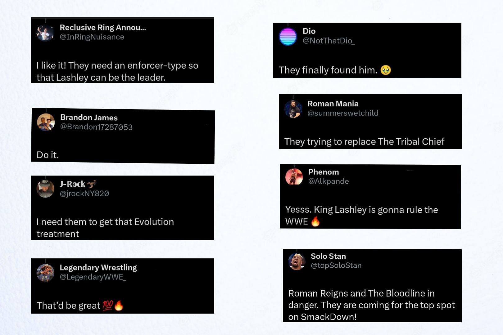 Fans' reactions to Odyssey Jones possibly joining Booby Lashley's faction!